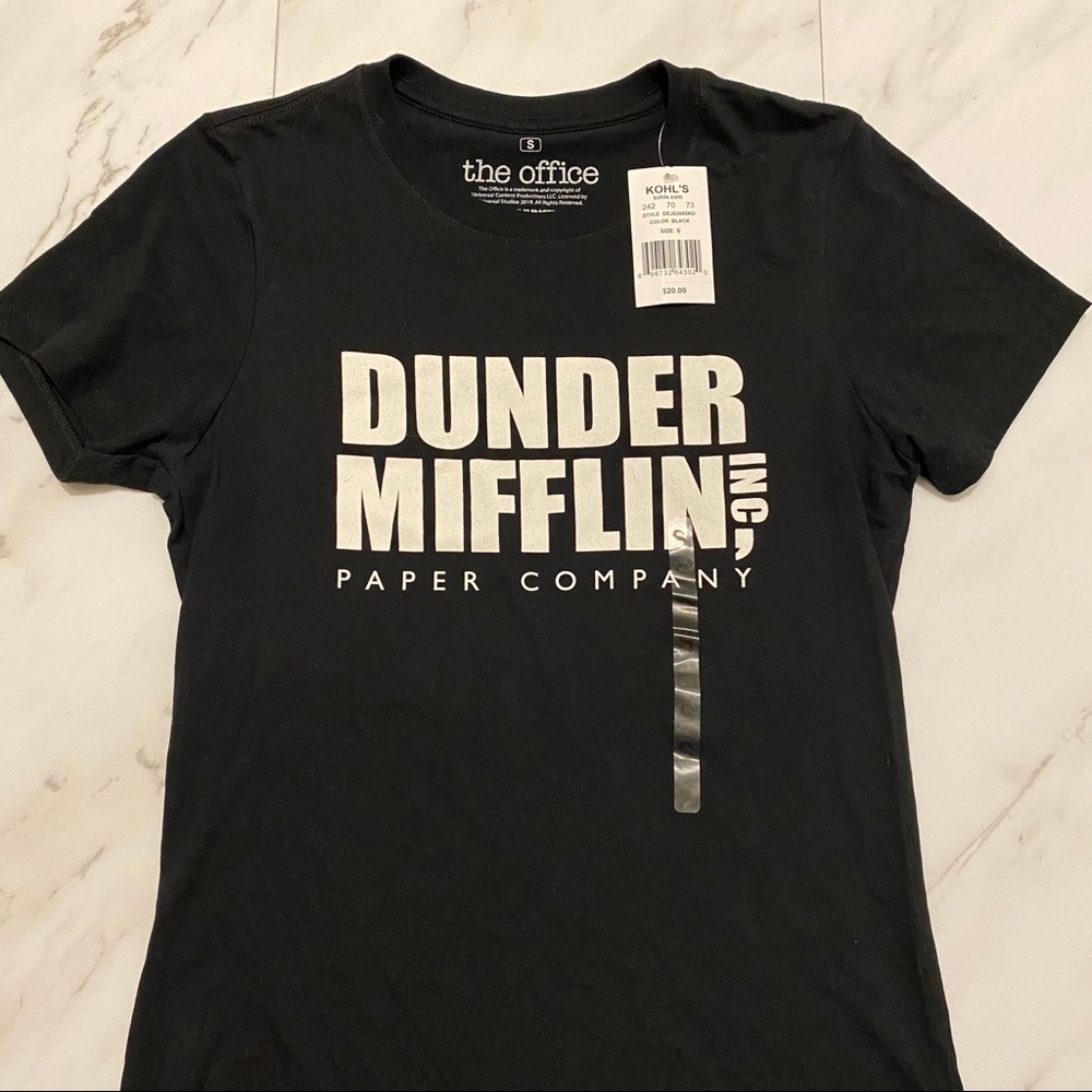 The office. Dunder mifflin tee